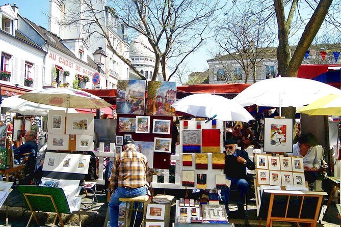 Paris Montmartre & Sacre Coeur Semi-Private Guided Tour 12ppl Max - Hidden Gems and Lesser-Known Sites