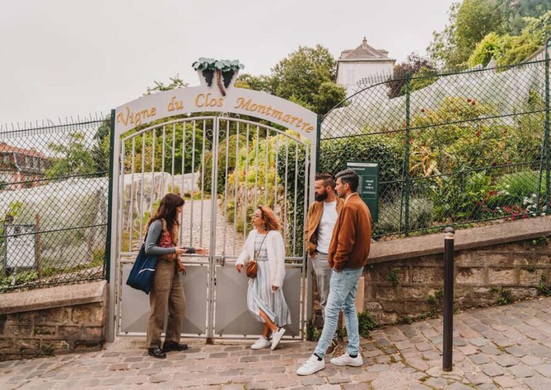 Paris: Montmartre Semi-Private Walking Tour - Key Points