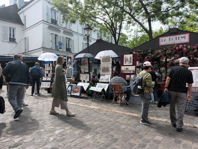 Paris: Montmartre Small Group Guided Walking Tour - FAQ