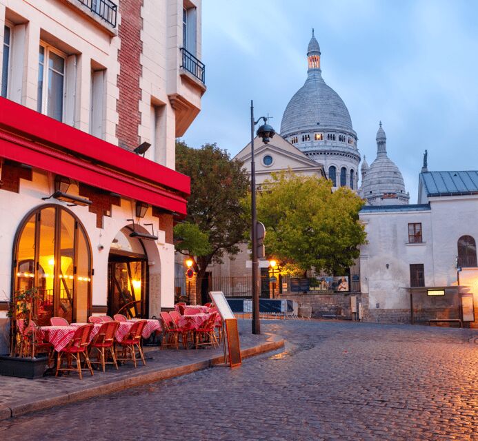 Paris: Montmartre Tour, Dinner & Cabaret Show SEMI PRIVATE - What to Expect: A Step-by-Step Breakdown