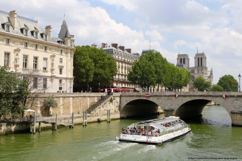 Paris: Montmartre Train Ride w/ Optional Seine River Cruise - Key Points