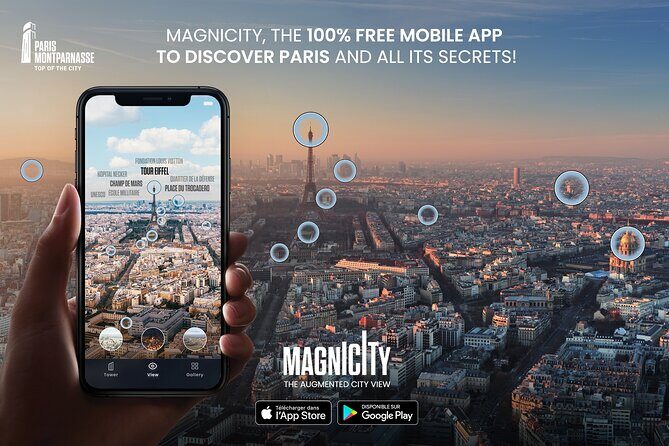 Paris Montparnasse Top of the City Observation Deck Entry Ticket - FAQ