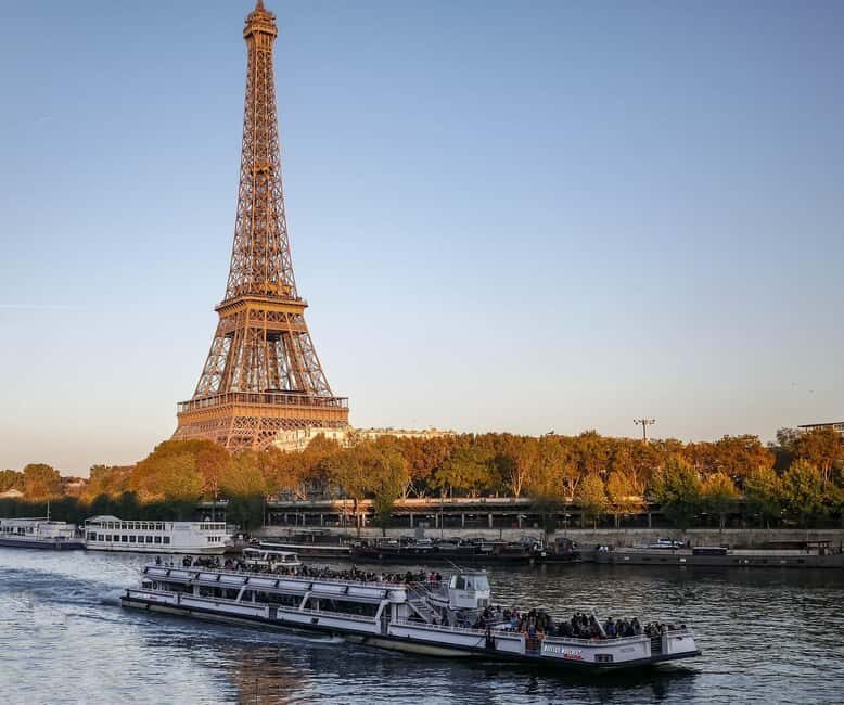 Paris: Monumental Tour and Boat Trip on the Seine - Practical Details and Considerations