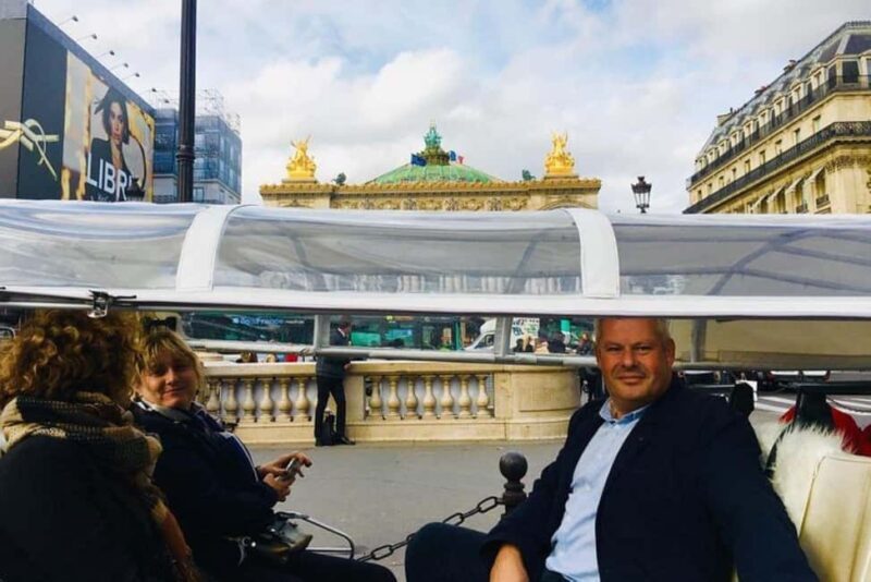 Paris: Most Iconic Monuments Guided Tour by Tuk Tuk - An In-Depth Look at the Tour