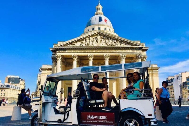 Paris: Most Iconic Monuments Guided Tour by Tuk Tuk - Final Thoughts