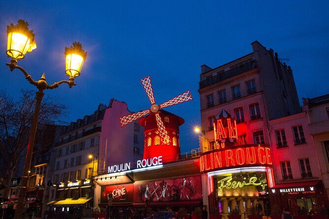 Paris Moulin Rouge Dinner Show - FAQ