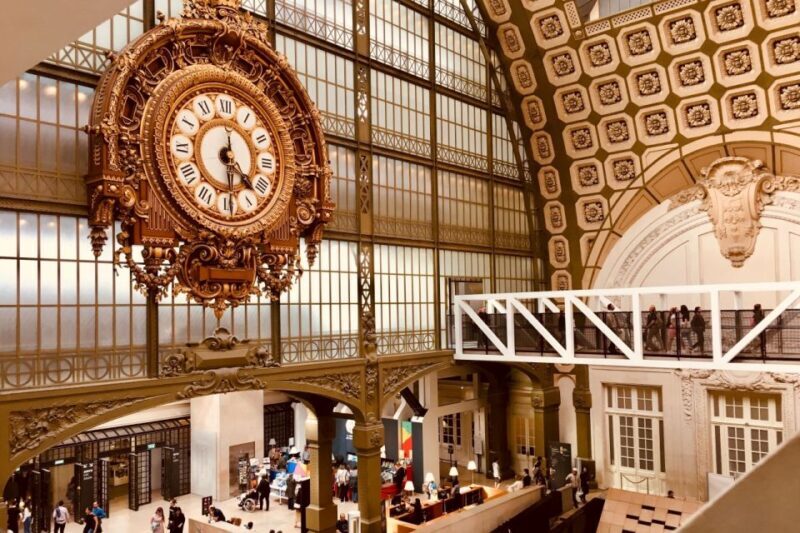 Paris: Musée d'Orsay Entry Ticket and Seine River Cruise - Key Points