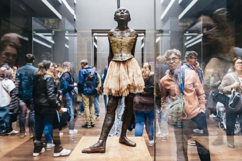 Paris: Musée d'Orsay Guided Tour with Skip-the-Line Tickets - Why the Skip-the-Line Advantage Matters