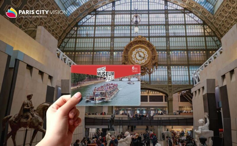 Paris: Museum Pass 2, 4 or 6 days and Seine River Cruise - FAQ