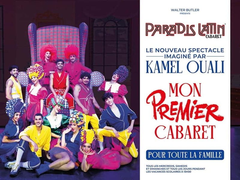 Paris: "My First Cabaret" Family Show at Paradis Latin - An In-Depth Look at the Experience