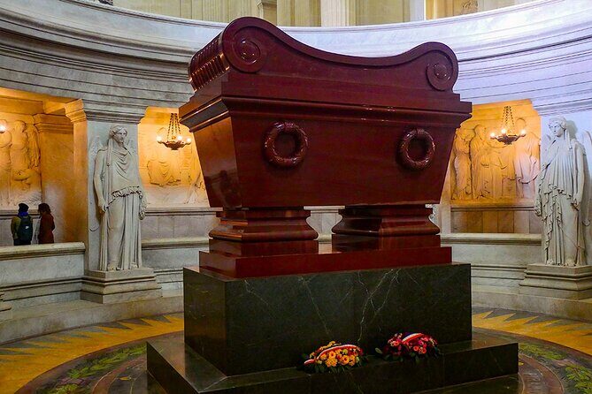 Paris Napoleon's Legacy Small Group Tour with Les Invalides - FAQ