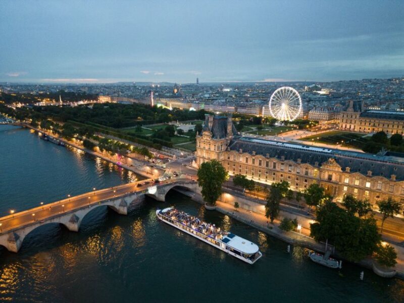 Paris: New Year's Eve Diamant Bleu Special Dinner Cruise - Key Points