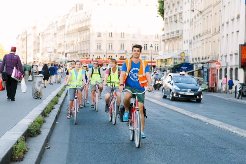 Paris Night Bike Tour - What’s Included and What to Bring