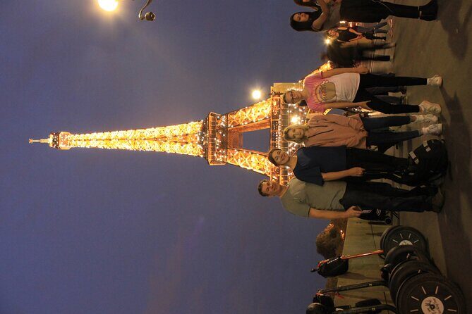 Paris Night Segway tour - Exploring the Itinerary in Detail