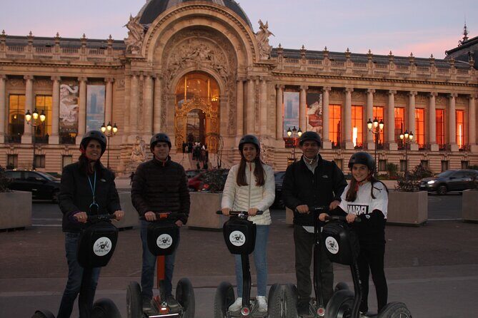 Paris Night Segway tour - FAQ