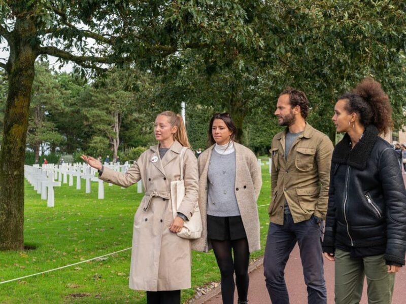 Paris: Normandy D-Day Sights Day Trip with Hotel Transfers - FAQs