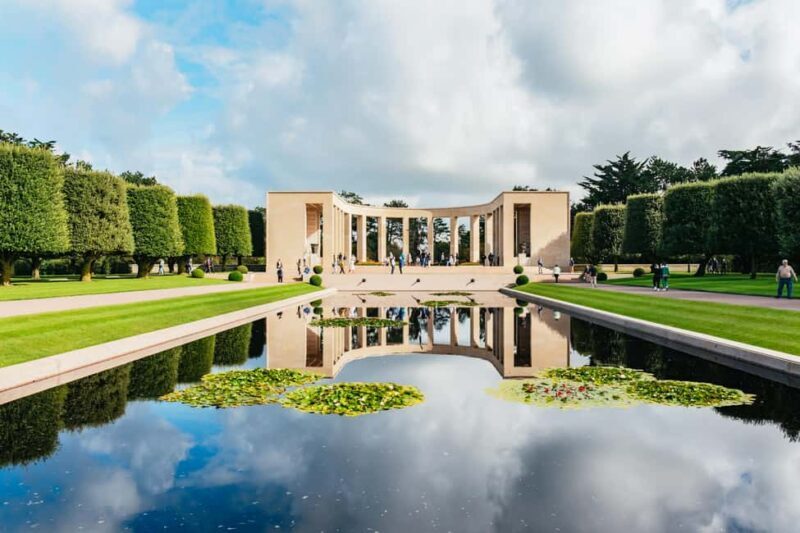 Paris: Normandy D-Day Sites Guided Day Trip with Lunch - Key Points