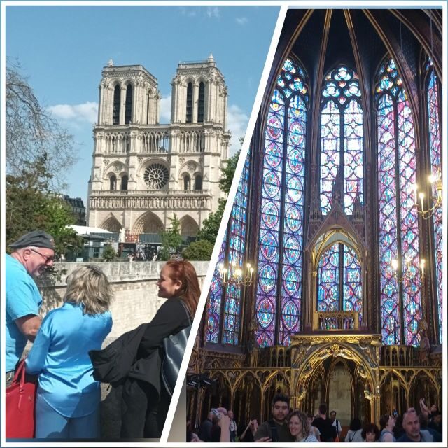 Paris: Notre Dame Exterior Walking Tour with Sainte Chapelle - Key Points