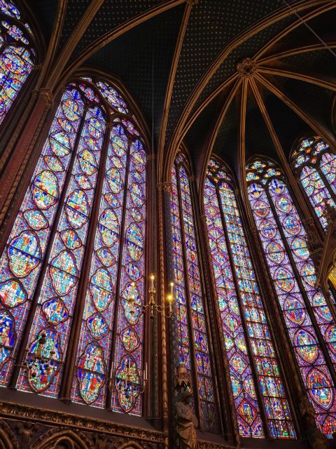 Paris: Notre Dame Exterior Walking Tour with Sainte Chapelle - Additional Highlights: Conciergerie (Optional)