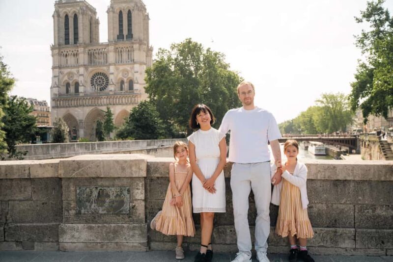 Paris: Notre Dame Guided Tour with Multiple Entry Options - Key Points