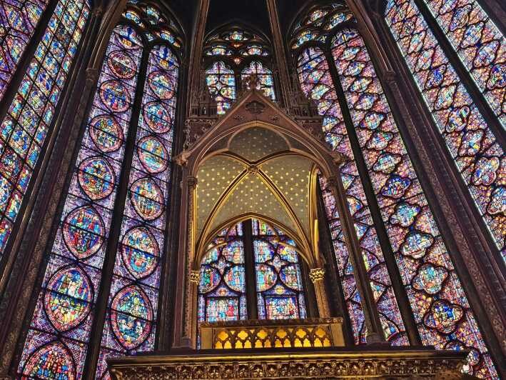 Paris: Notre Dame Outdoor Tour with Sainte-Chapelle / Crypt. - Key Points