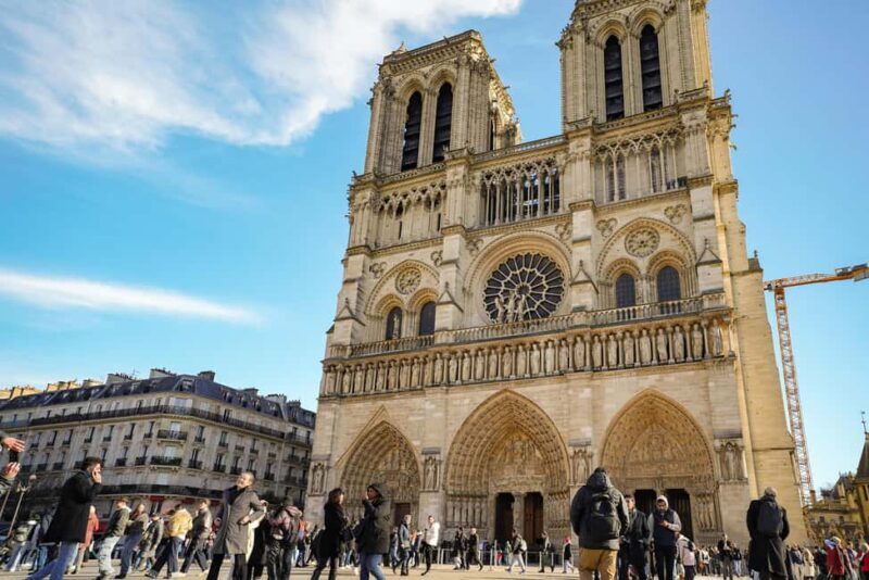 Paris: Notre-Dame Professional Guided Tour with Free Entry - FAQ