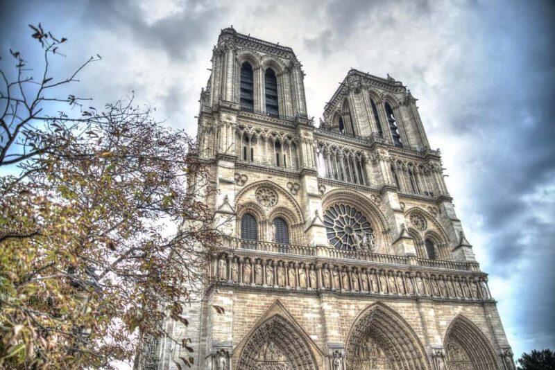 Paris: Notre Dame Reserved Access & Interior Guided Visit - Key Points