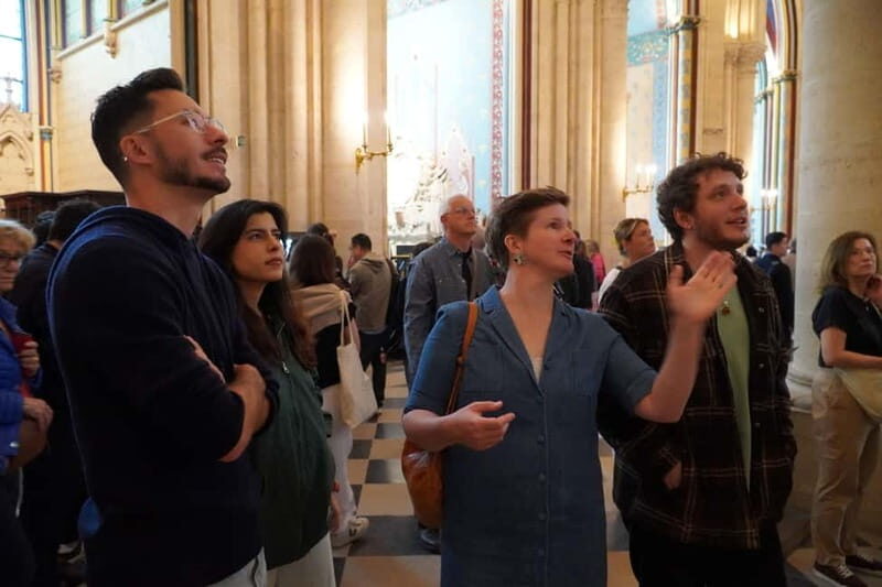 Paris: Notre-Dame Small-Group Guided Tour (Standard Entry) - FAQ