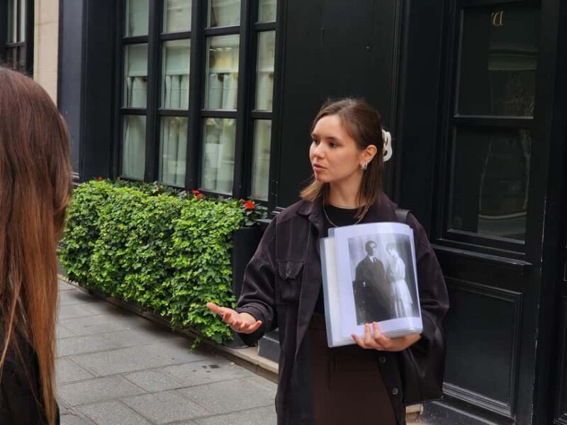 Paris of the Great Gatsby Walking Tour - Stories that Add Color