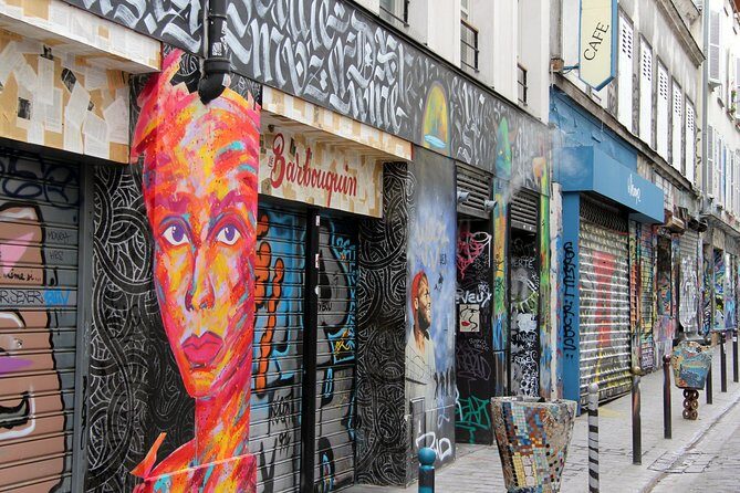 Paris Off the Beaten Path Street Art Walking Tour - A Closer Look at the Tour Experience
