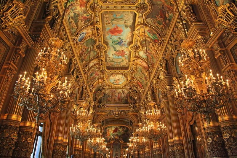 Paris: Opera Garnier Entry Ticket - An In-Depth Look at Opera Garnier