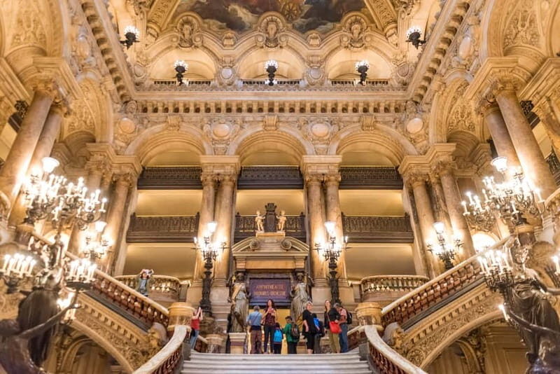 Paris: Opera Garnier Entry Ticket - Authentic Experiences from Past Visitors