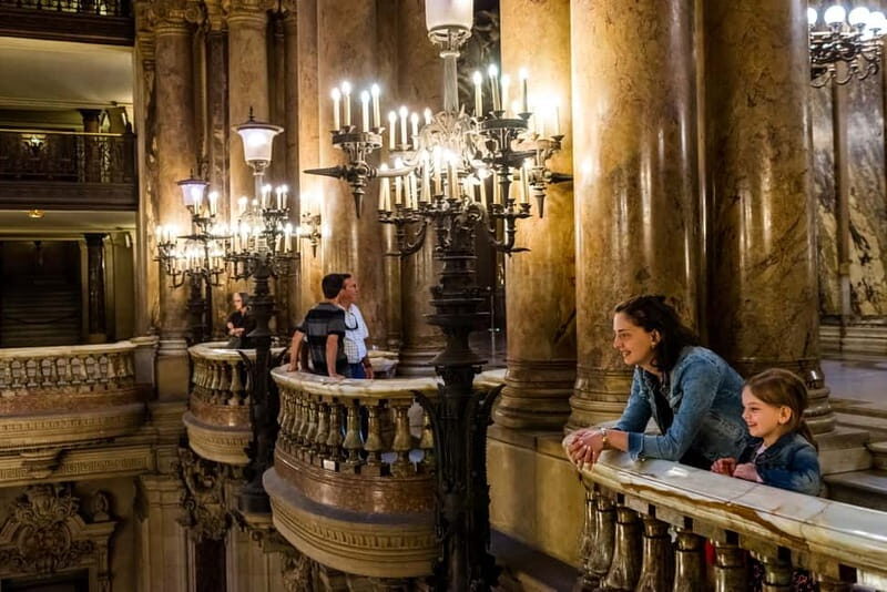 Paris: Opera Garnier Entry Ticket - FAQs
