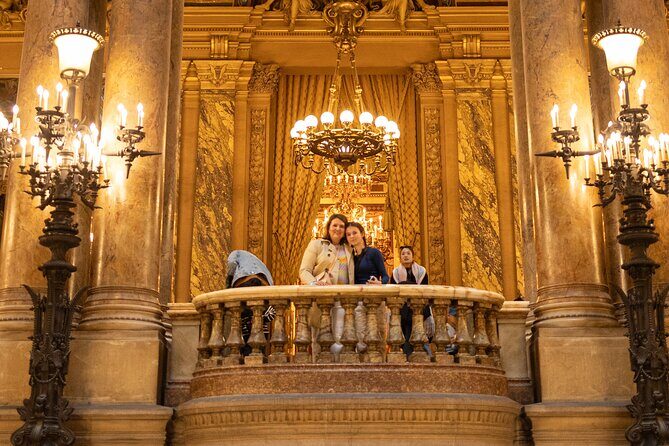 Paris Opera Garnier Private Tour - Practical Tips for Your Tour