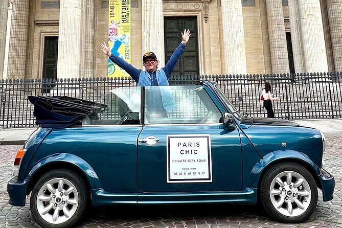 Paris or Versailles Chic Car Tour - Key Points
