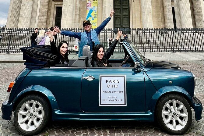 Paris or Versailles Chic Car Tour - An In-Depth Look at the Paris or Versailles Chic Car Tour