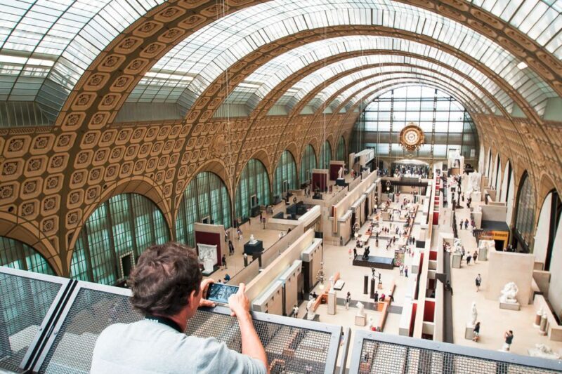Paris: Orsay Museum Entry Ticket - Practical Tips for Your Visit