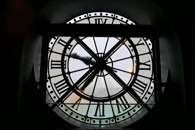 Paris Orsay Museum Entry Ticket with Digital Audio Guide - Booking and Entry: How It Works