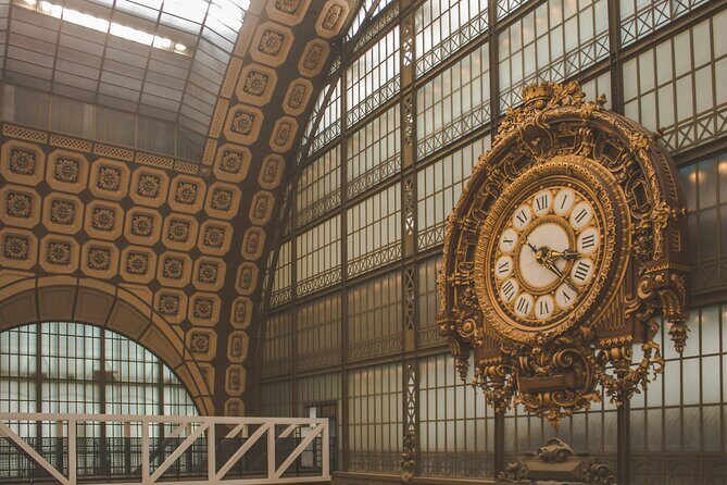 Paris Orsay Museum Entry Ticket with Digital Audio Guide - Practical Tips for Your Visit