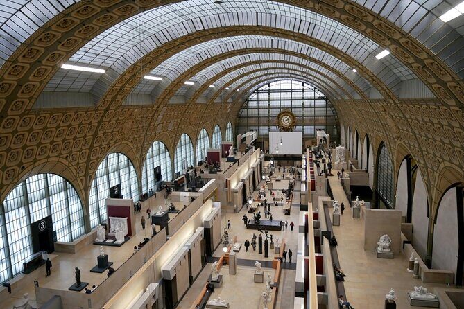 Paris Orsay Museum with Optional Seine River Cruise Tickets - The Art and Architecture of the Musée dOrsay