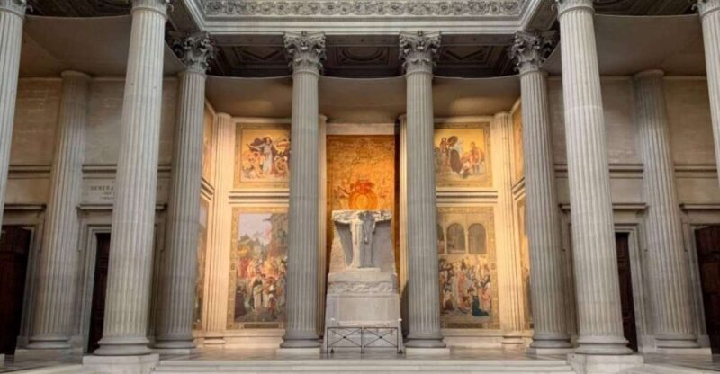 Paris: Pantheon Entry Ticket and Seine River Cruise - Key Points