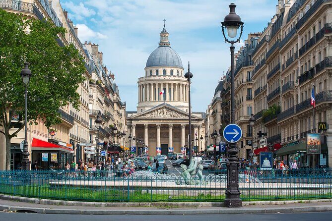 Paris: Pantheon Entry Ticket with Anytime Access and Audio - Key Points