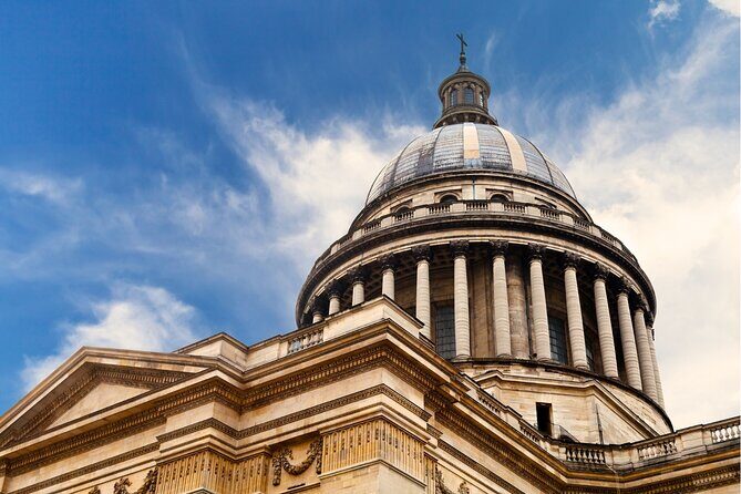 Paris: Pantheon Entry Ticket with Anytime Access and Audio - FAQs