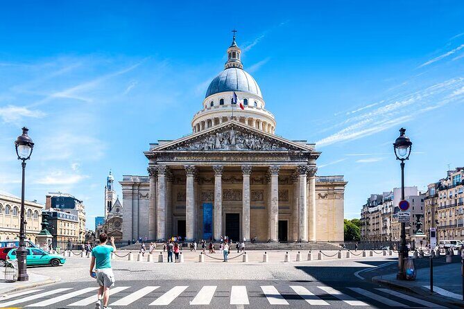 Paris Pantheon Reserved Access Tickets - Key Points