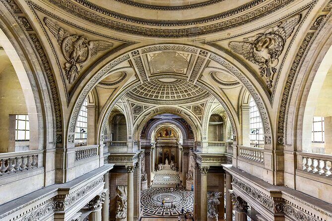 Paris Pantheon Reserved Access Tickets - FAQ