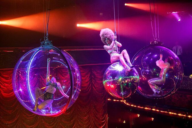 Paris Paradis Latin Cabaret Dinner and Show - The Show: A Modern Take on Classic Cabaret