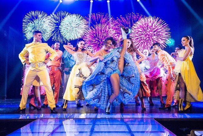 Paris Paradis Latin Cabaret Show with Champagne - Seating and Viewing Experience