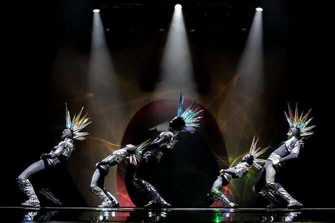 Paris Paradis Latin Cabaret Show with Champagne - Champagne and Food Options