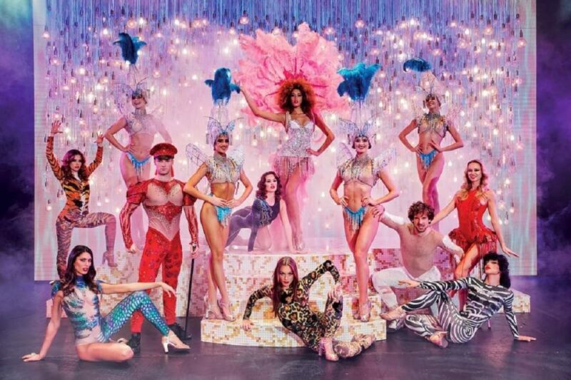Paris: Paradis Latin Cabaret Show with Optional Champagne - Key Points
