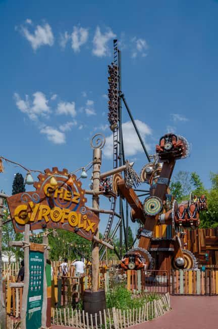 Paris: Parc Astérix Full-Day Entrance Ticket - New and Upcoming Attractions